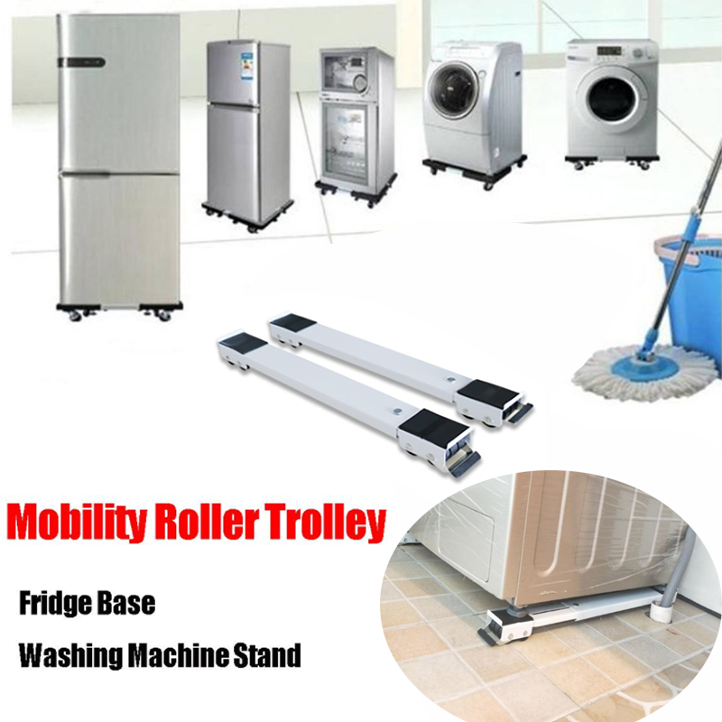 Adjustable Fridge Washing Machine Holder Bracket