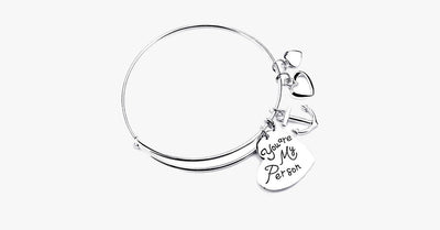Charm Bangle : You are my person