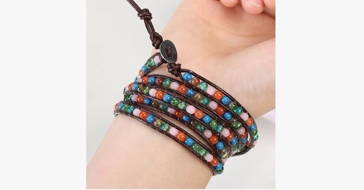 Aphrodite Wrap Bracelet