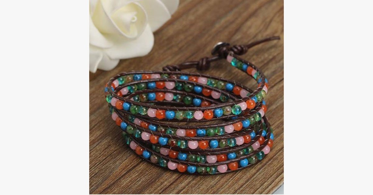 Aphrodite Wrap Bracelet