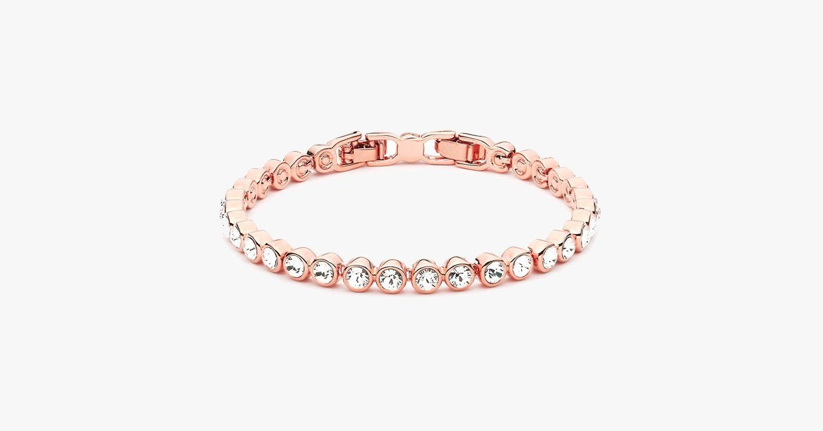 Cachet Crystal Tennis Bracelet