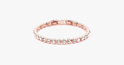 Cachet Crystal Tennis Bracelet