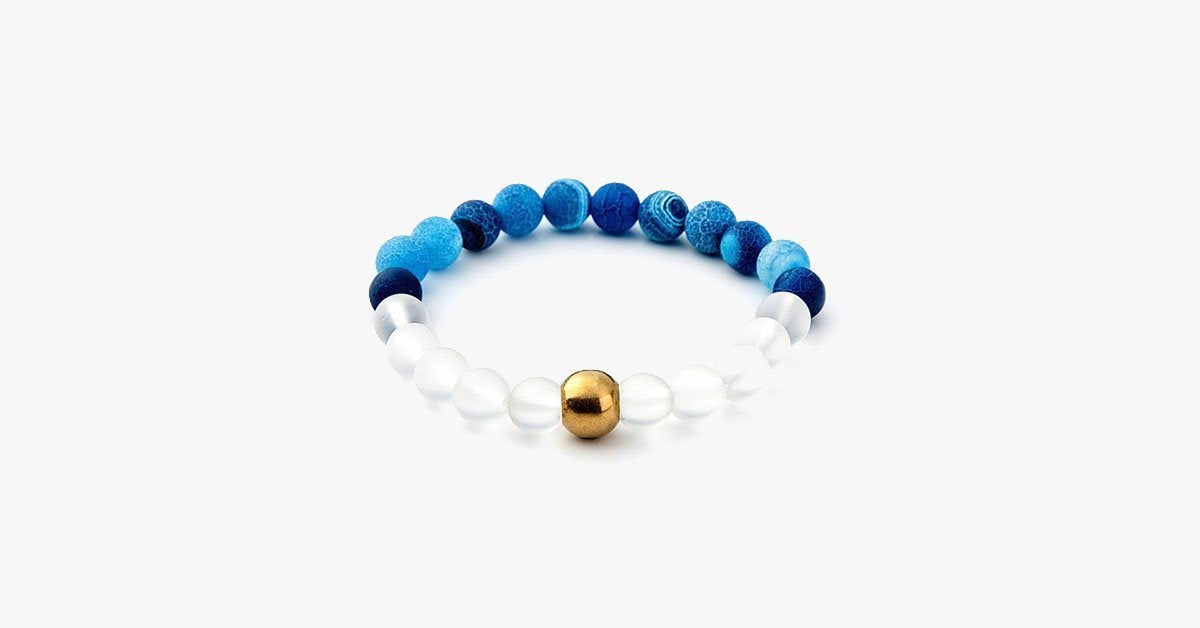 Admiral Peace Yoga Bracelet