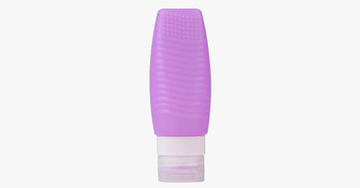 Brush Cleaner & Travel Bottle - Made From Silicone - Refillable, 48 ml