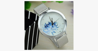 Blue Rose Watch