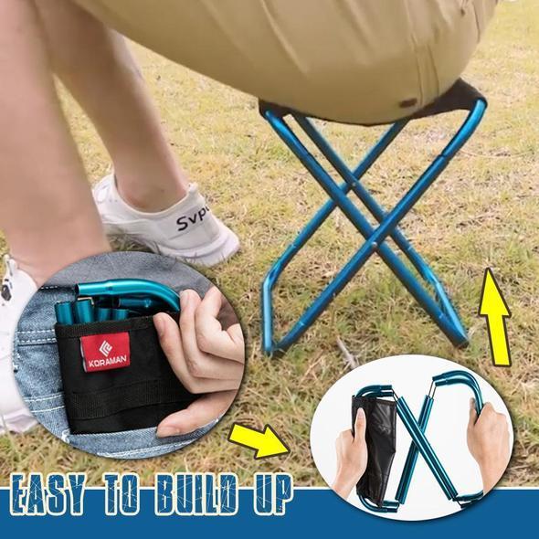 Ultra-Light Folding Chair