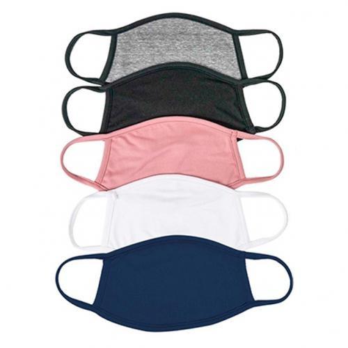 5 Pack: Fabric Non-Medical Face Masks - 12 Options