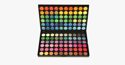 120 Rainbow Eye Shadow -Get Any Look You Want With 120 Different Shades