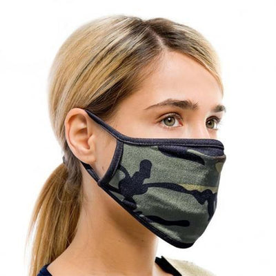 5 Pack: Fabric Non-Medical Face Masks - 12 Options