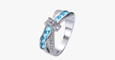 Aquamarine Sapphire Ring – Fashionable and Classy – Excellent for Both Casual and Occasional Wear