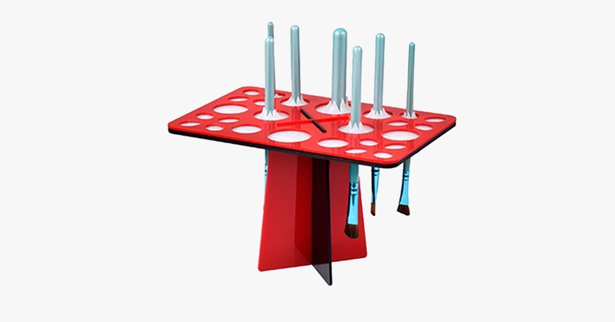 Brush Drying Organizer – Professionally Dry Up Your Makeup Brushes