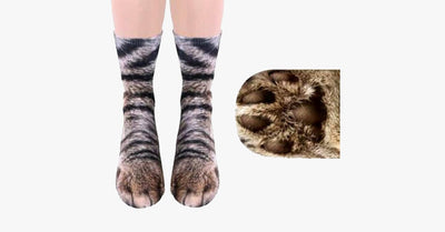 Animal Paw Socks