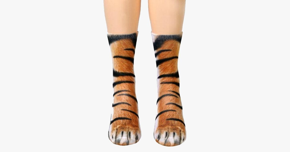 Animal Paw Socks