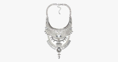 Chenoa White Dove Tribal Necklace