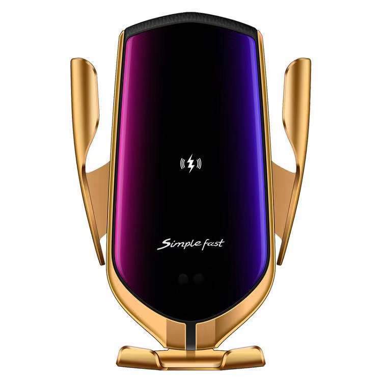 Car-Mounted Mobile Phone 15W Wireless Charging,Infrared Automatic Sensing