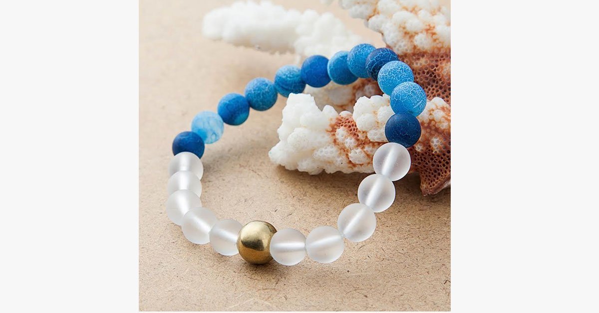 Admiral Peace Yoga Bracelet