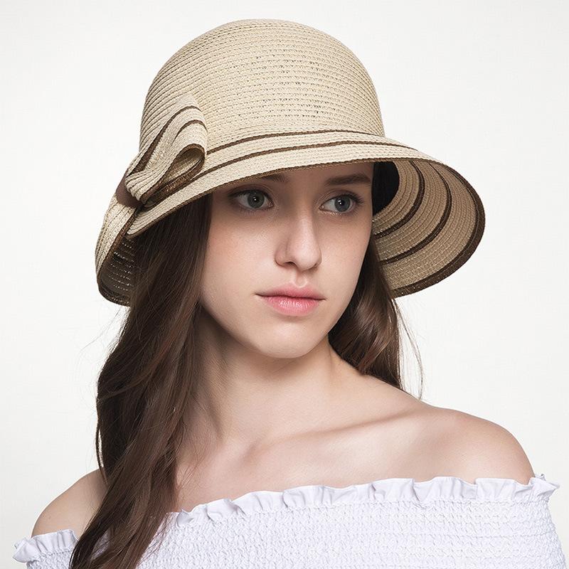 Big Edge Foldable Sun Hat,Beach Straw Hat