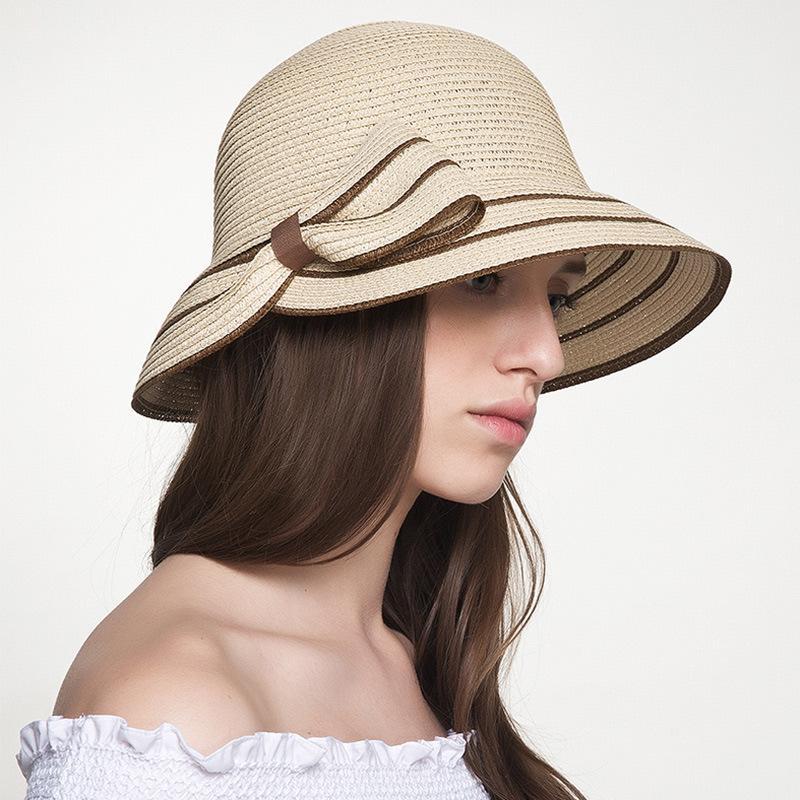 Big Edge Foldable Sun Hat,Beach Straw Hat