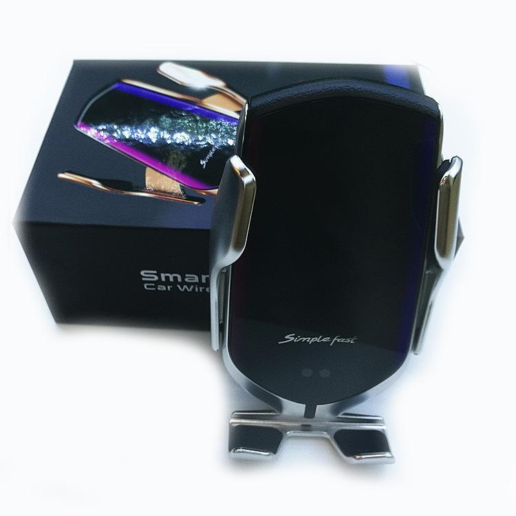 Car-Mounted Mobile Phone 15W Wireless Charging,Infrared Automatic Sensing