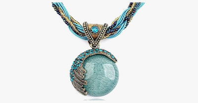 Bohemian Gemstone Pendant - Bohemian Stone for a Fashionable Look