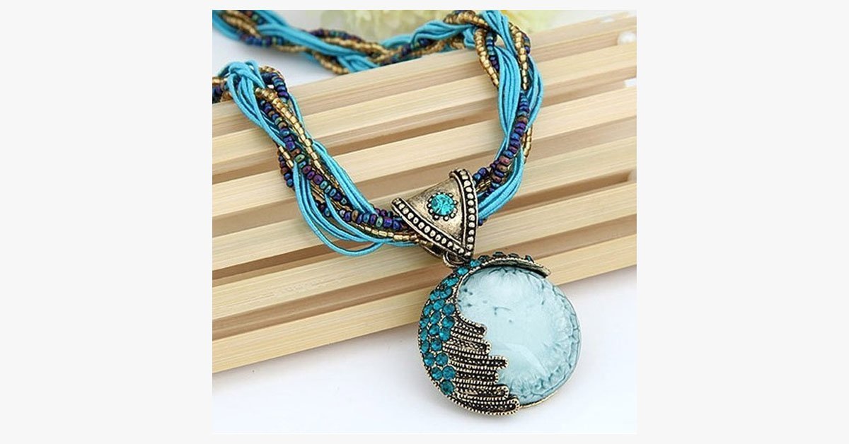 Bohemian Gemstone Pendant - Bohemian Stone for a Fashionable Look
