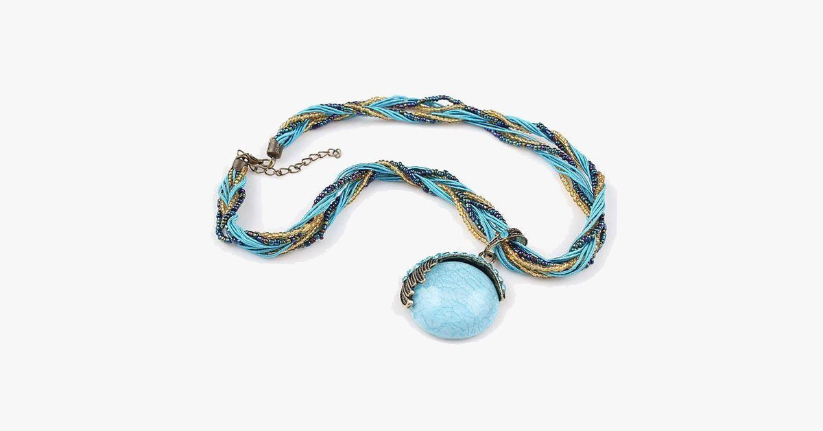 Bohemian Gemstone Pendant - Bohemian Stone for a Fashionable Look