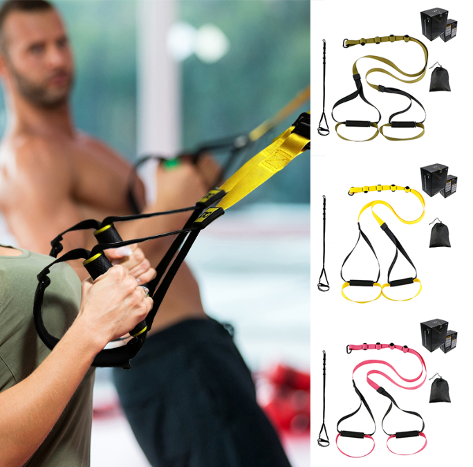 Total Resistance Bands - Ultimate at Home Trainer