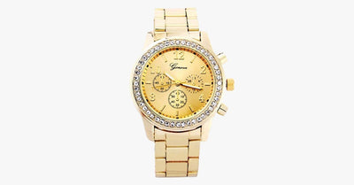 Classic Gold Watch – Turn Time in Your Favor!