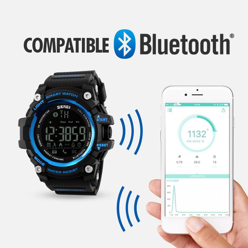 Bluetooth Smart Sports Electronic Watch