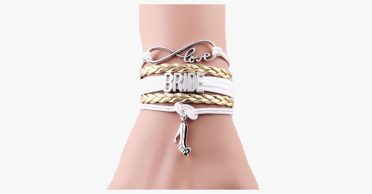 Boho Vintage Bride's Bracelet