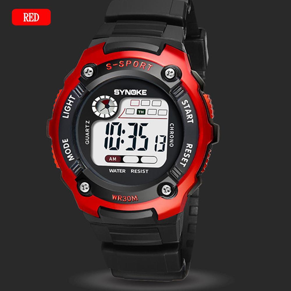 Children Electronic Sport Wristwatch