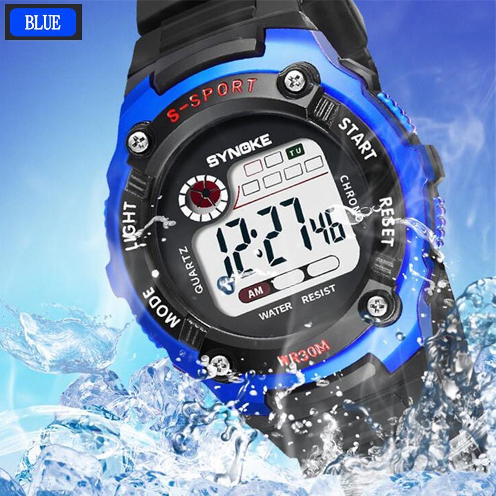 Children Electronic Sport Wristwatch