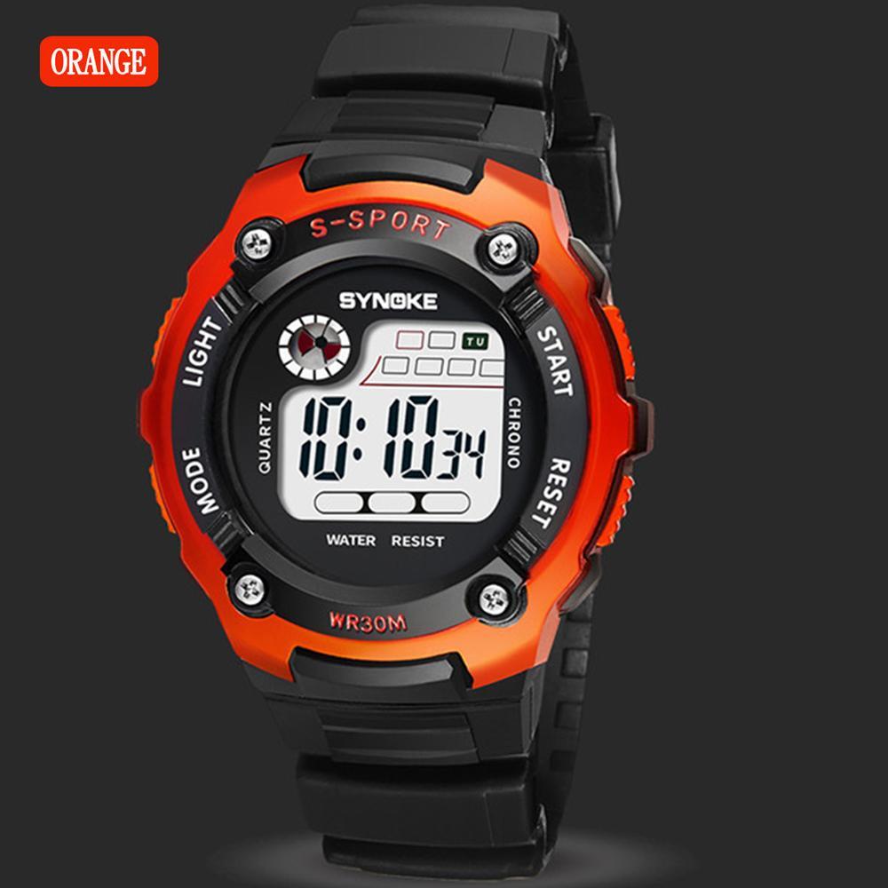 Children Electronic Sport Wristwatch