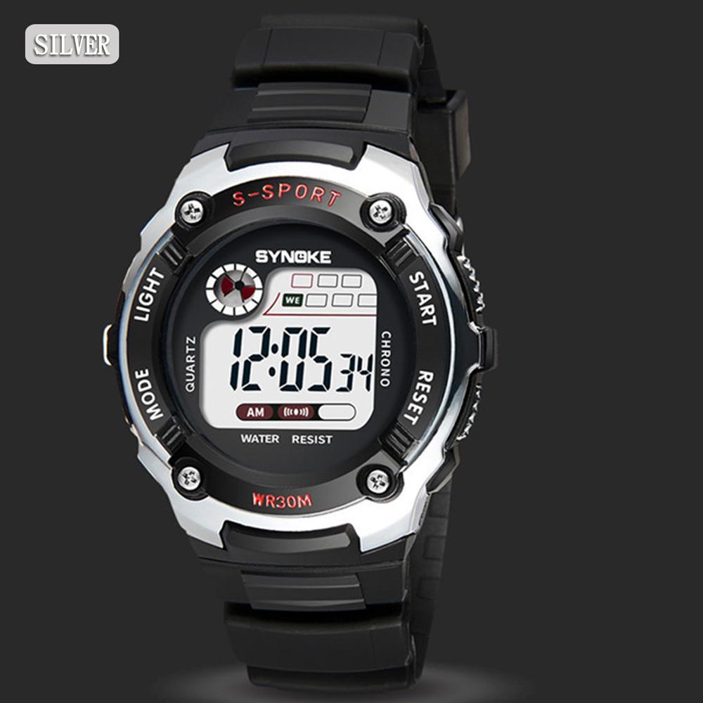 Children Electronic Sport Wristwatch