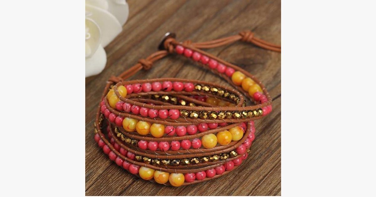 Athena‎ Wrap Bracelet