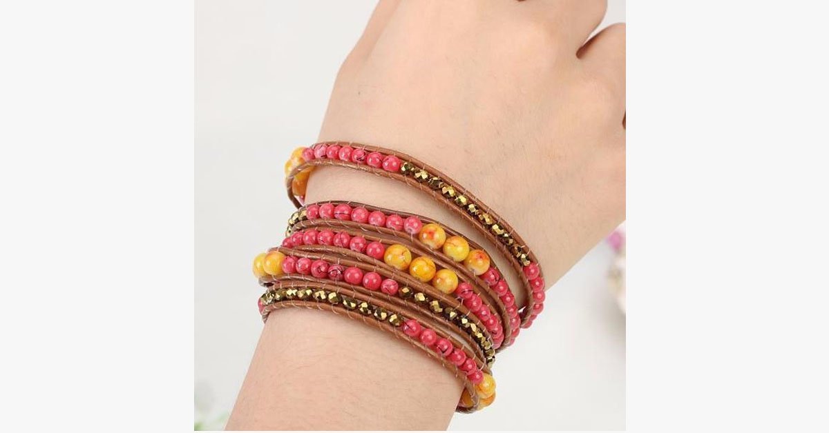 Athena‎ Wrap Bracelet