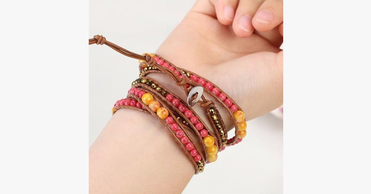 Athena‎ Wrap Bracelet