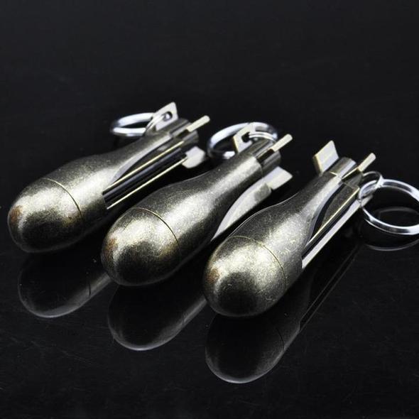 Flint Fire Starter Keychain