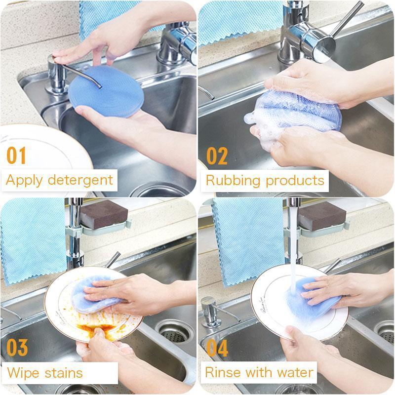 Amazing Silicone Dish Towel