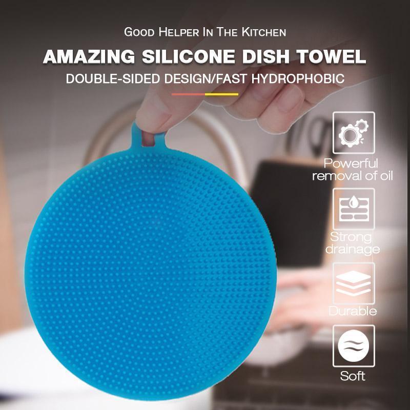 Amazing Silicone Dish Towel