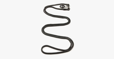 Black Rhodium Men's Chain