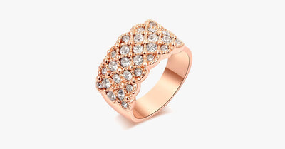 Bold Promise Ring