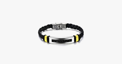 Bold Rope Stainless Steel Men's Bracelet