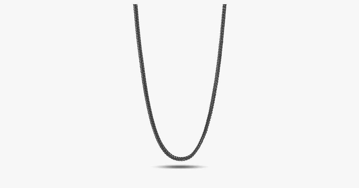 Black Rhodium Men's Chain