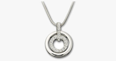 Circle Journey Florence Crystal Pendant