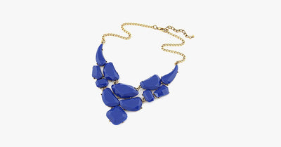 Bold Stone Statement Necklace