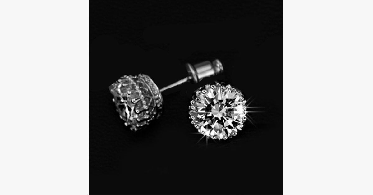 Austrian Crystal Stud Earring