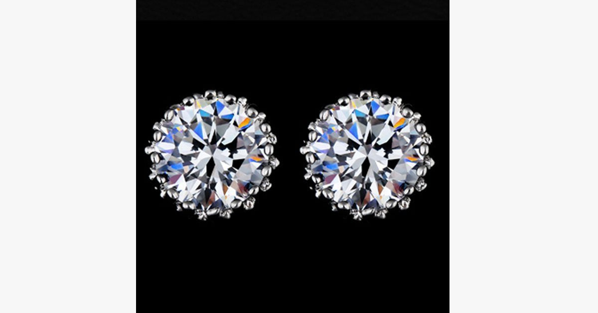 Austrian Crystal Stud Earring