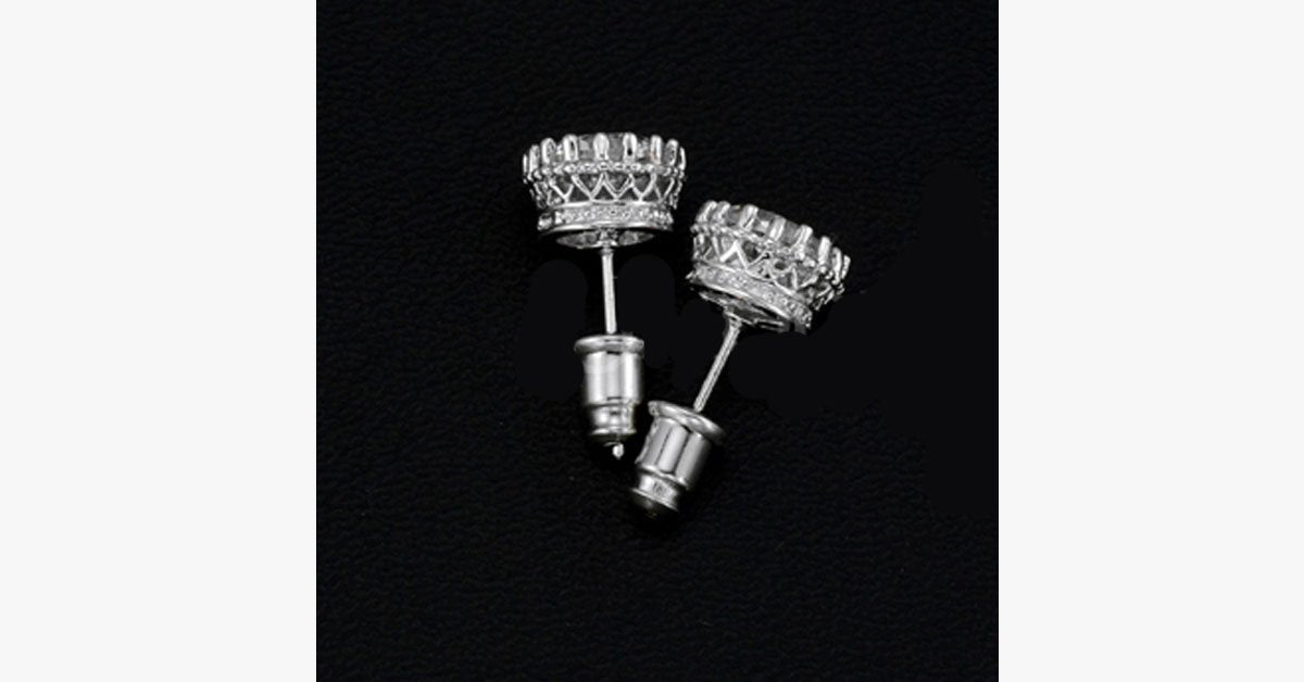 Austrian Crystal Stud Earring