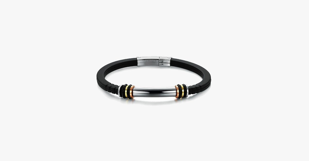 Classic Men's Stainless Steel Bracelet